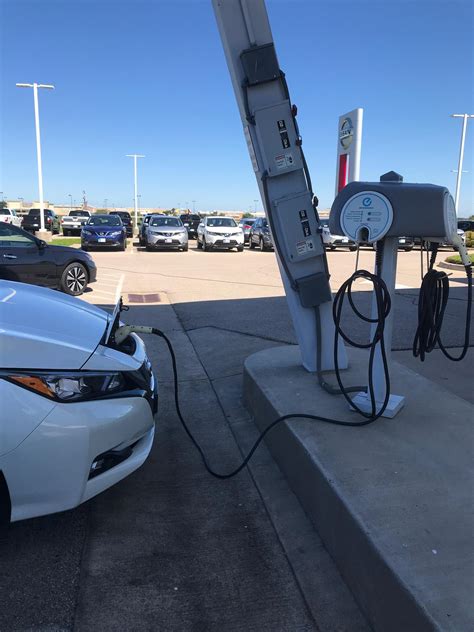 Waco Nissan | Waco, TX | EV Station