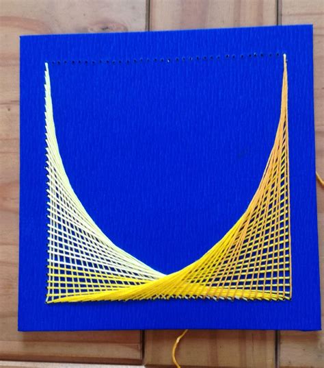 Image result for String Art Pattern Geometry