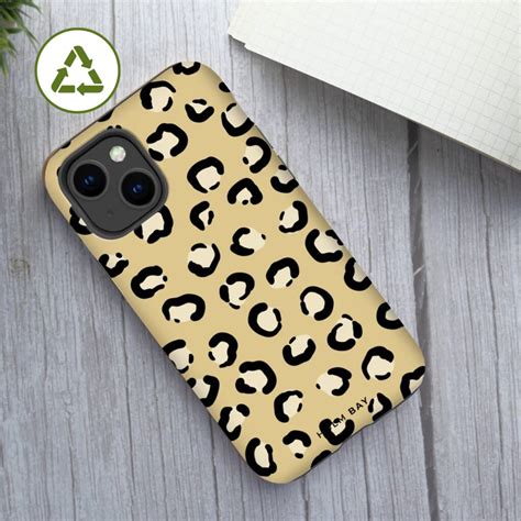 Untamed Leopard Print Phone Case By Holm Bay