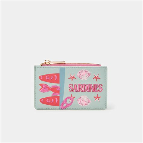 Sardines Card Holder