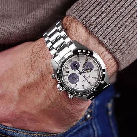 Seiko Panda Watches | Iconic Chronograph with Panda Dial | Just In Time ...