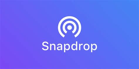 Using Snapdrop 的图像结果