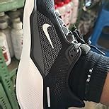 Buy NIKE Men's AIR Zoom Pegasus Running Shoes 41 (6) Black/White ...