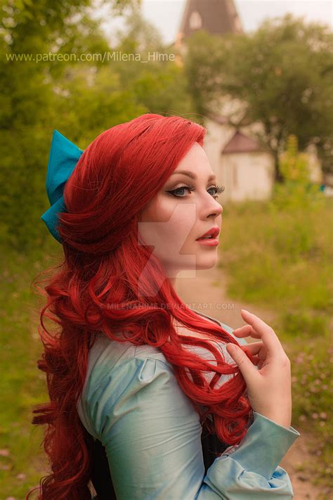Image result for Ariel Cosplay Tutorial
