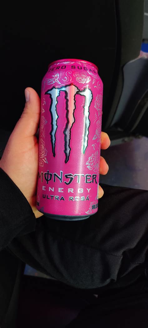 can of the day - monster energy ultra Rosa. 7/10 : r/energydrinks