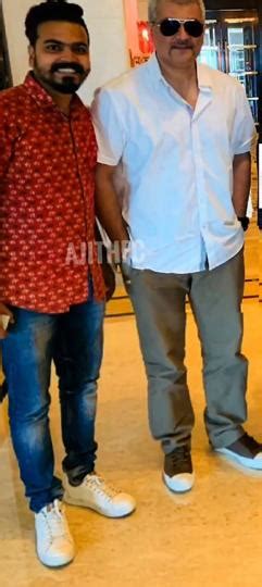 Ajith’s new look for next film Valimai goes viral, see pic ...