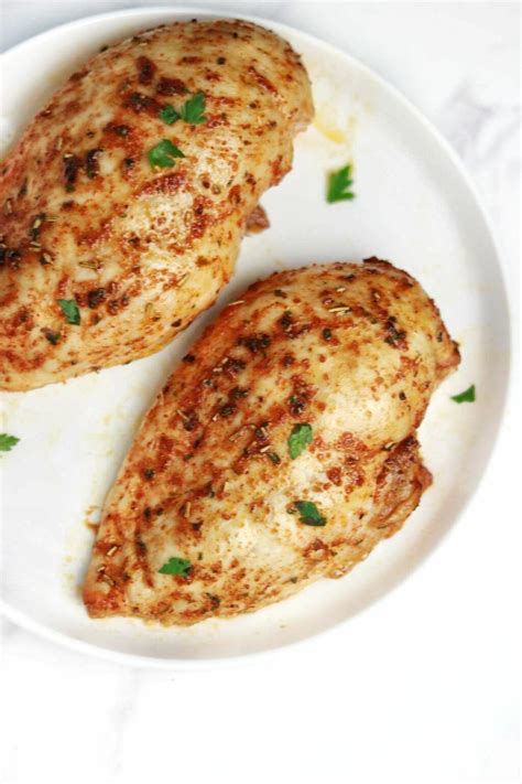 Baked Frozen Chicken Breast | Bake frozen chicken breast, Frozen ...
