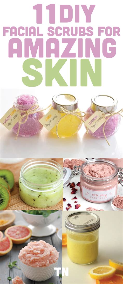 DIY Face Scrub: 11 Scrubs for Glowing Skin— Best Exfoliating Scrubs ...