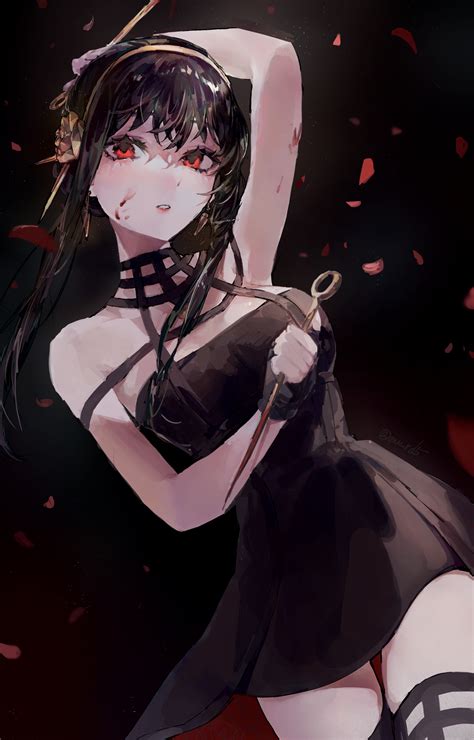 yor briar (spy x family) drawn by siuroi | Danbooru