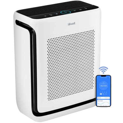 Amazon.com: LEVOIT Air Purifiers for Home Large Room Up to 1800 Ft² in ...