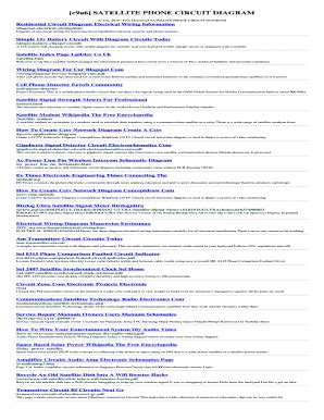 Simple Telephone Circuit Diagram - Fill Online, Printable, Fillable ...