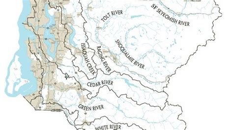 Snoqualmie River reaches Flood Phase 2; minor flooding expected in low ...