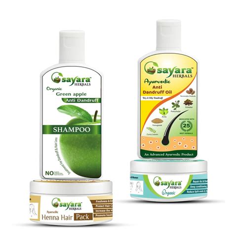 SAYARA ANTI-DANDRUFF OIL KIT / Anti DANDRUFF HAIR OIL / HAIR MASK GEL ...