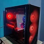 Amazon.in: Buy MSI MAG Forge 320R Airflow Mid-Tower PC Case - ATX ...