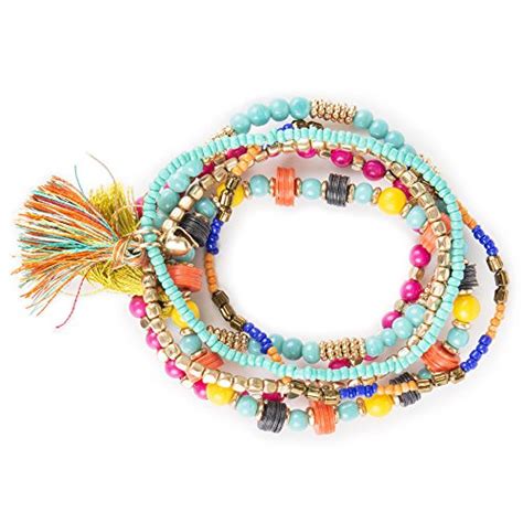 Buy Chumbak Metal Bohemian Delight Bracelet for Women (Multicolour) at ...