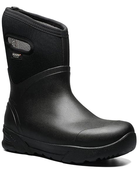 Men's Bogs Bozeman Mid Insulated Work Boots - Soft Toe