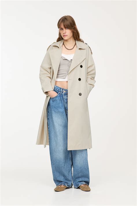 Women’s Trench Coats | PULL&BEAR