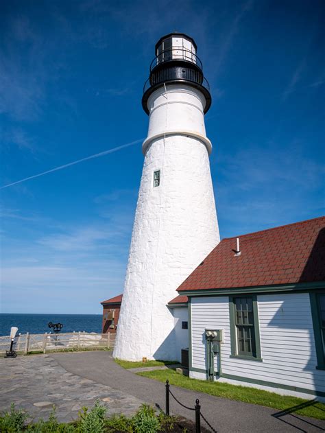 Portland, Maine Lighthouses. - Ely Jennis Photography