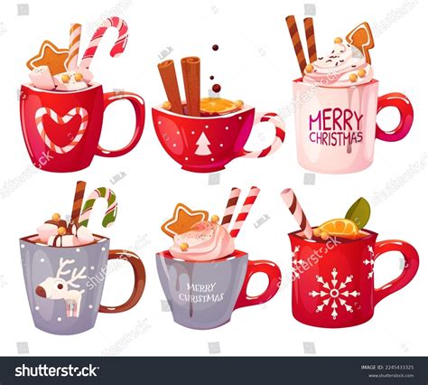 Hot Chocolate Mug Clip Art