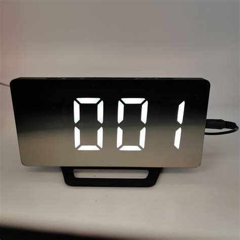 Image result for Simple LED Clock Digital