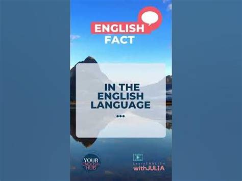 The longest one-syllable word is... - Fun facts about the English ...