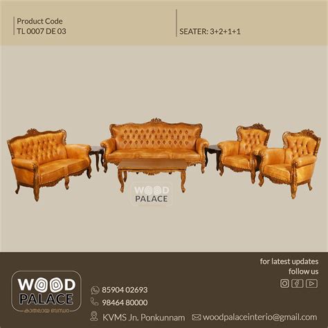 Sofa Set | Wood Palace