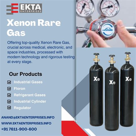 Xenon Rare Gas - Gifyu