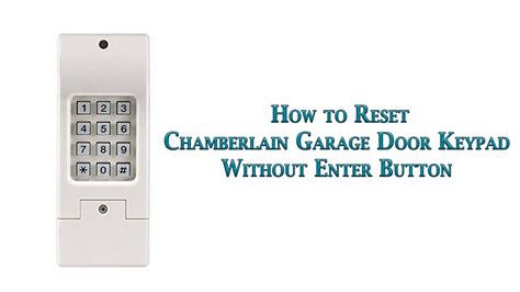 Chamberlain Keypad Troubleshooting 的图像结果