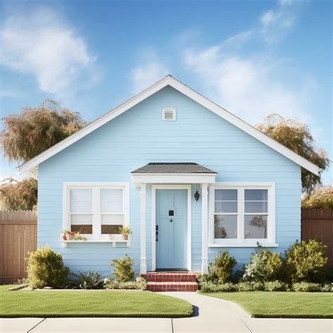 3+ Perfect Light Exterior Paint Colors for Small Houses • ArtFasad ...