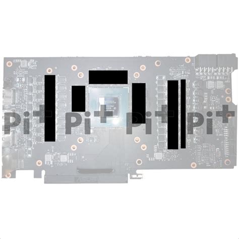 Pre Cut Thermal Pads for GPU's – Pi+® (PiPlus®)
