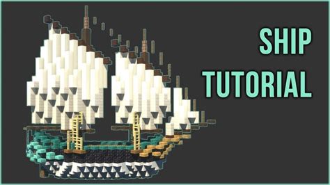 Minecraft Giant Ship Tutorial 的图像结果