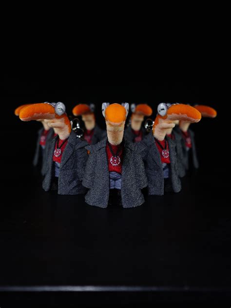 SHRIMP - Smiling Friends Inspired Keychain – Thanatoys