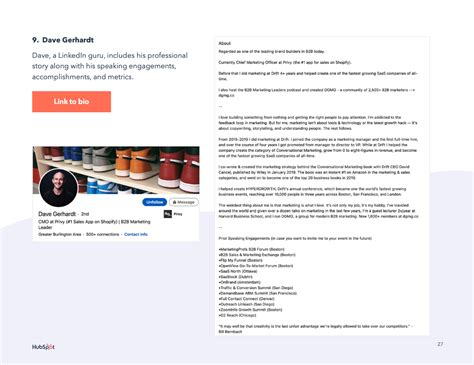 Image result for Model Bio Example