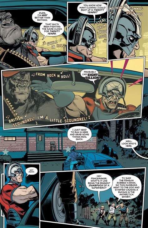 Peacemaker: Tries Hard! #2 - 5-Page Preview and Covers released by DC ...