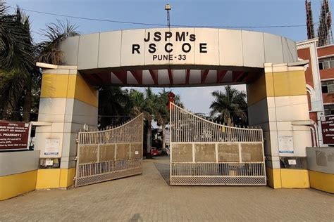 Infrastructure and Amenities at JSPM RSCOE Pune Review by Prabha Chavan ...