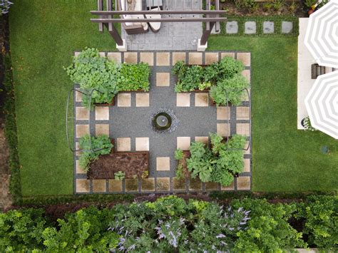 My Top Five Raised-Bed Kitchen Garden Layouts • Gardenary