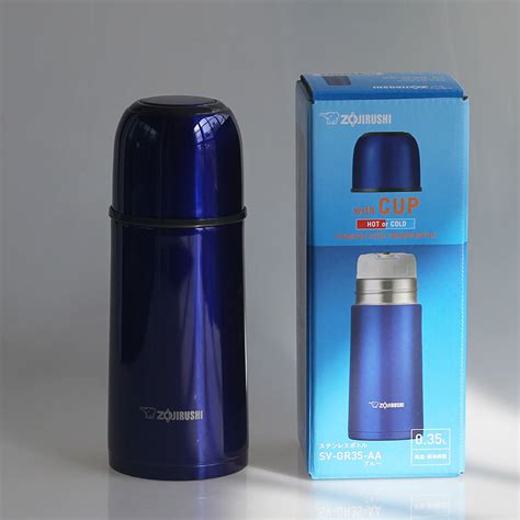 Zojirushi Stainless Steel Vacuum Insulated Bottle, 0.35L (SV-GR35-AA ...