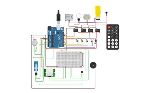 Image result for Home Automation Projects Using Tinkercad