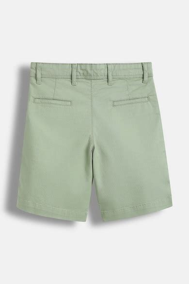 Buy Boys Green Regular Fit Solid Shorts Online - 39827858 | Allen Solly