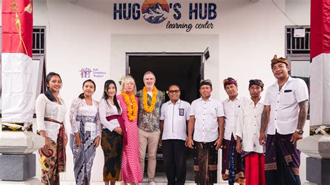 Hugo's Hub Opens in Bali - Bali Children's Project