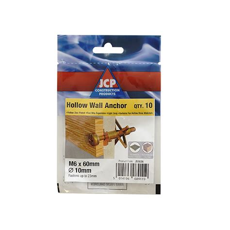 HOLLOW WALL ANCHORS