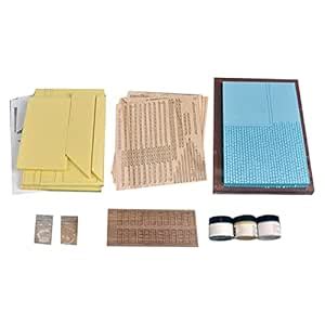 Buy LOOM TREE® 1/35 Building Model Kits Ruins House Handmade Scenery ...