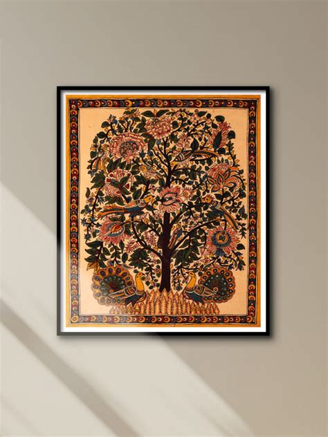 Tree of Life Kalamkari Painting | Online Artwork