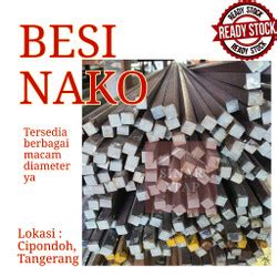 Jual Besi Nako Polos 10mm x 6M | Virkan Polos 10 mm x 6000mm (4,71 Kg ...
