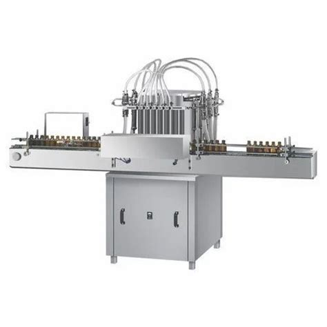 Automatic Liquid Filling Machine - Viscous Liquid Filling Machine ...