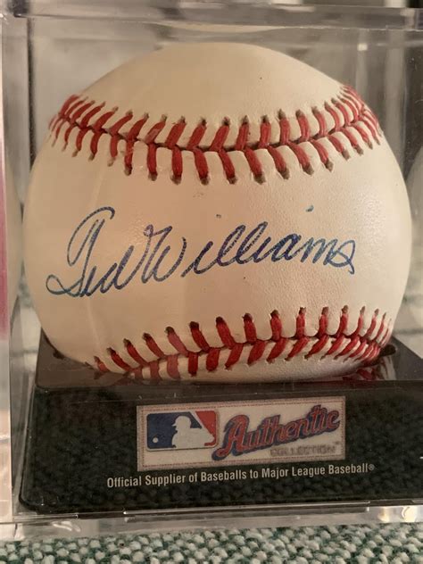 Ted Williams Autograph Real? : r/baseballcards