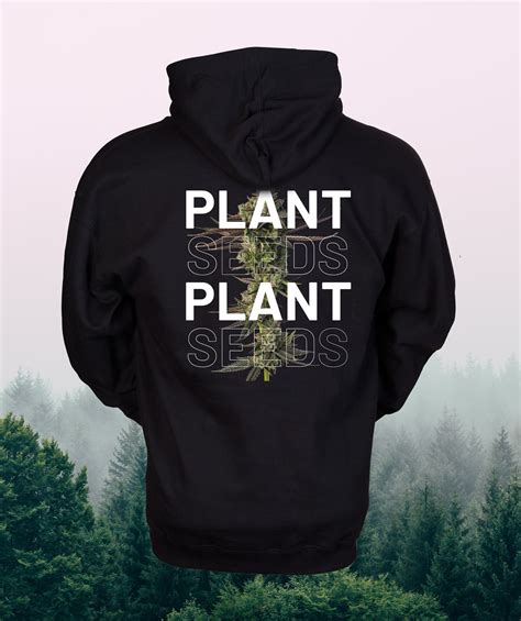 Plant Seeds Hoodie | SinCity Style