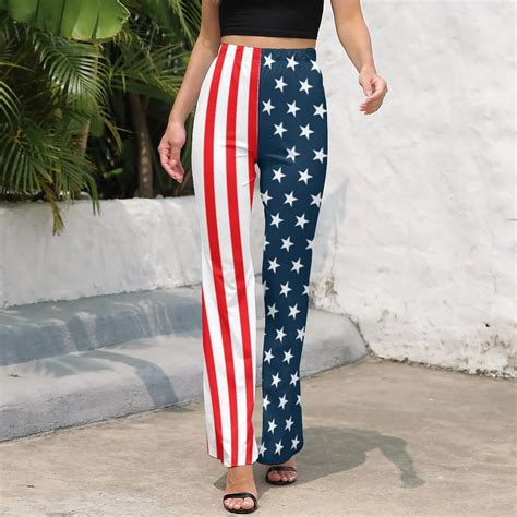 Usa Flag Trousers