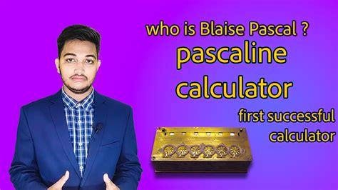 Image result for Blaise Pascal Calculator