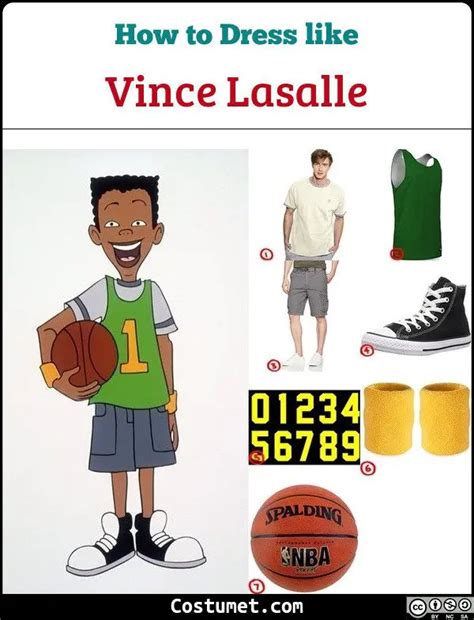 Vince LaSalle (Recess) Costume for Halloween